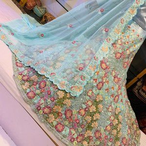 Indian traditional lehenga
